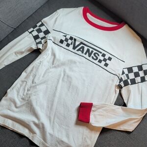 Vans Women's Size Large Checkerboard Shirt